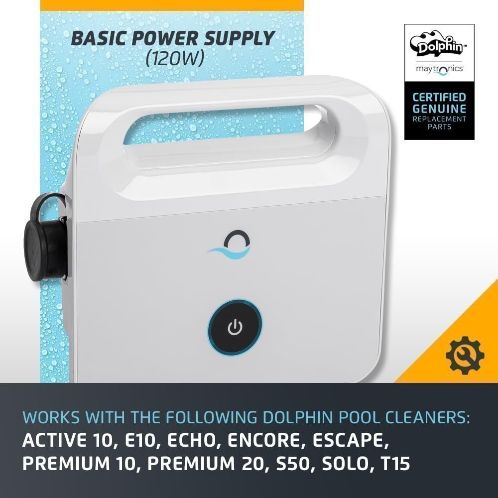 Dolphin Genuine Replacement Part — Basic Power Supply Unit — 99956034US-ASSY