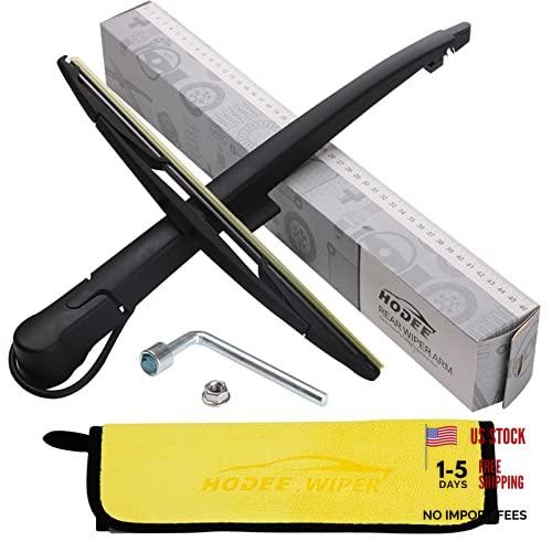 Rear Wiper Arm Blade Kit,Exact-Fit Replacement for 2007-2014 Chevrolet Chevy