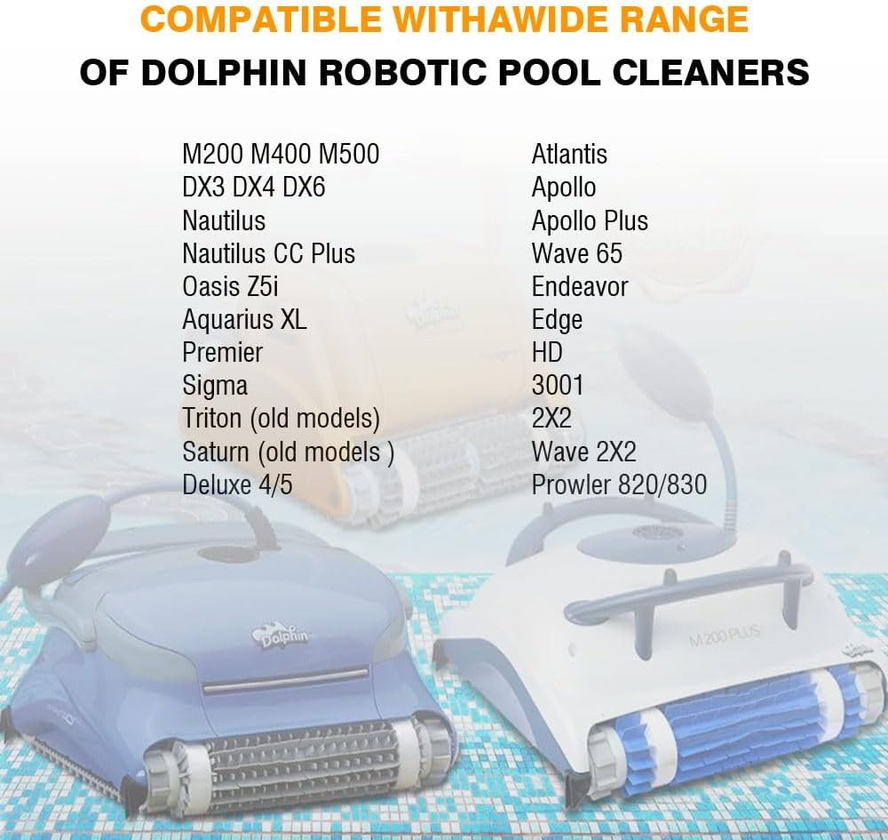 Exact Replacement 6101611-R4 for Dolphin Maytronics Nautilus Robotic Pool
