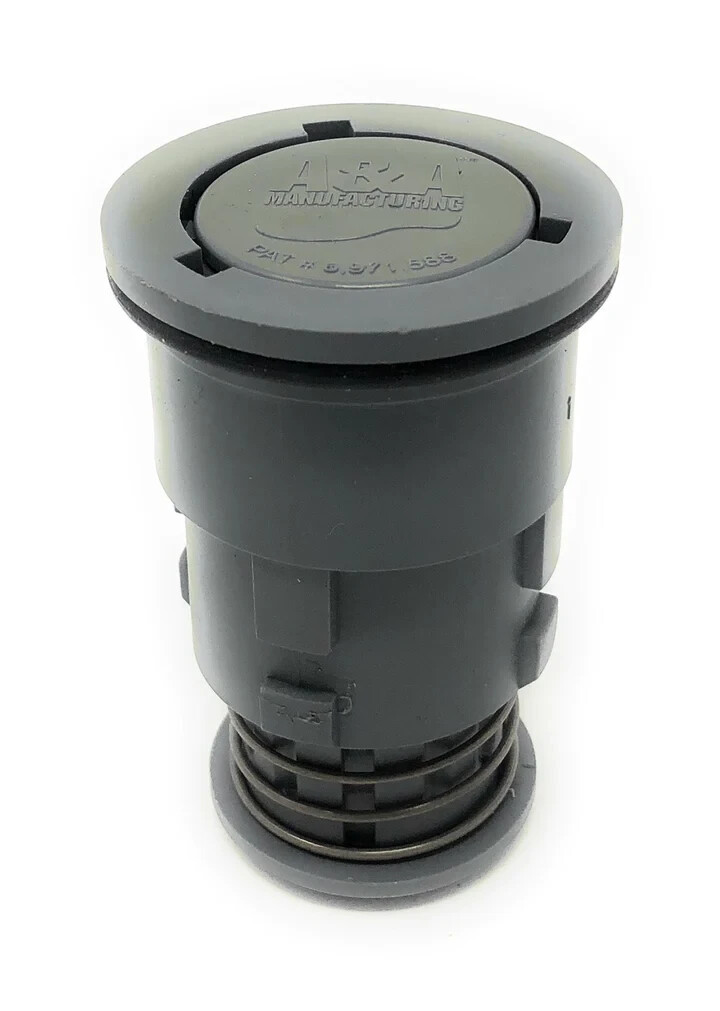 Gamma Series 2 Adjustable Flow Pop-Up Head (Gray) – Pentair In-Floor(A&A) 566987