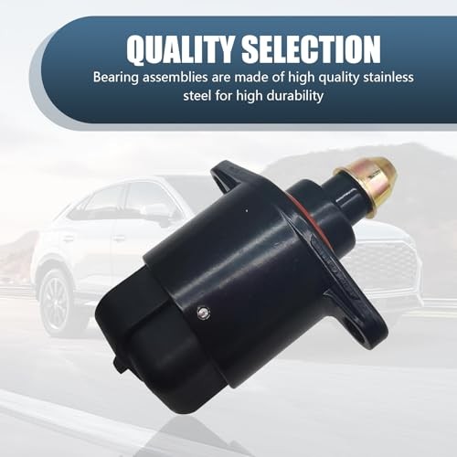 Pack-1 Car Idle Speed Control Valve, Throttle Stepper Motor for Stable Engine