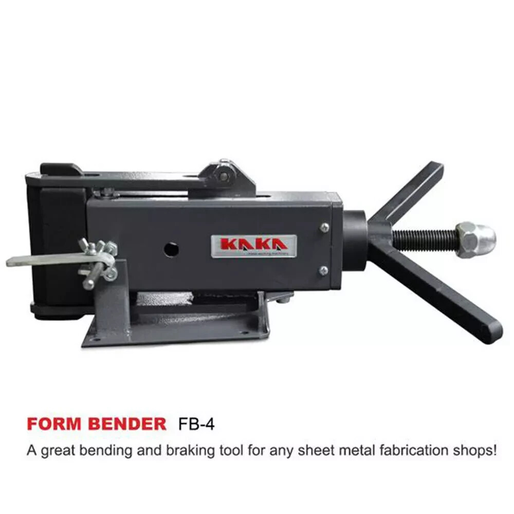 KAKA Industrial FB-4 4-Inch Hand Operated Steel Bending Brake
