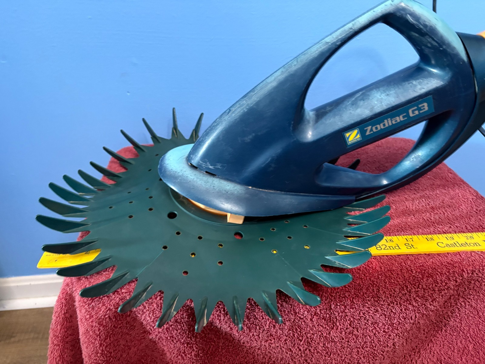 Zodiac Baracuda G3 Pool Cleaner NO HOSE
