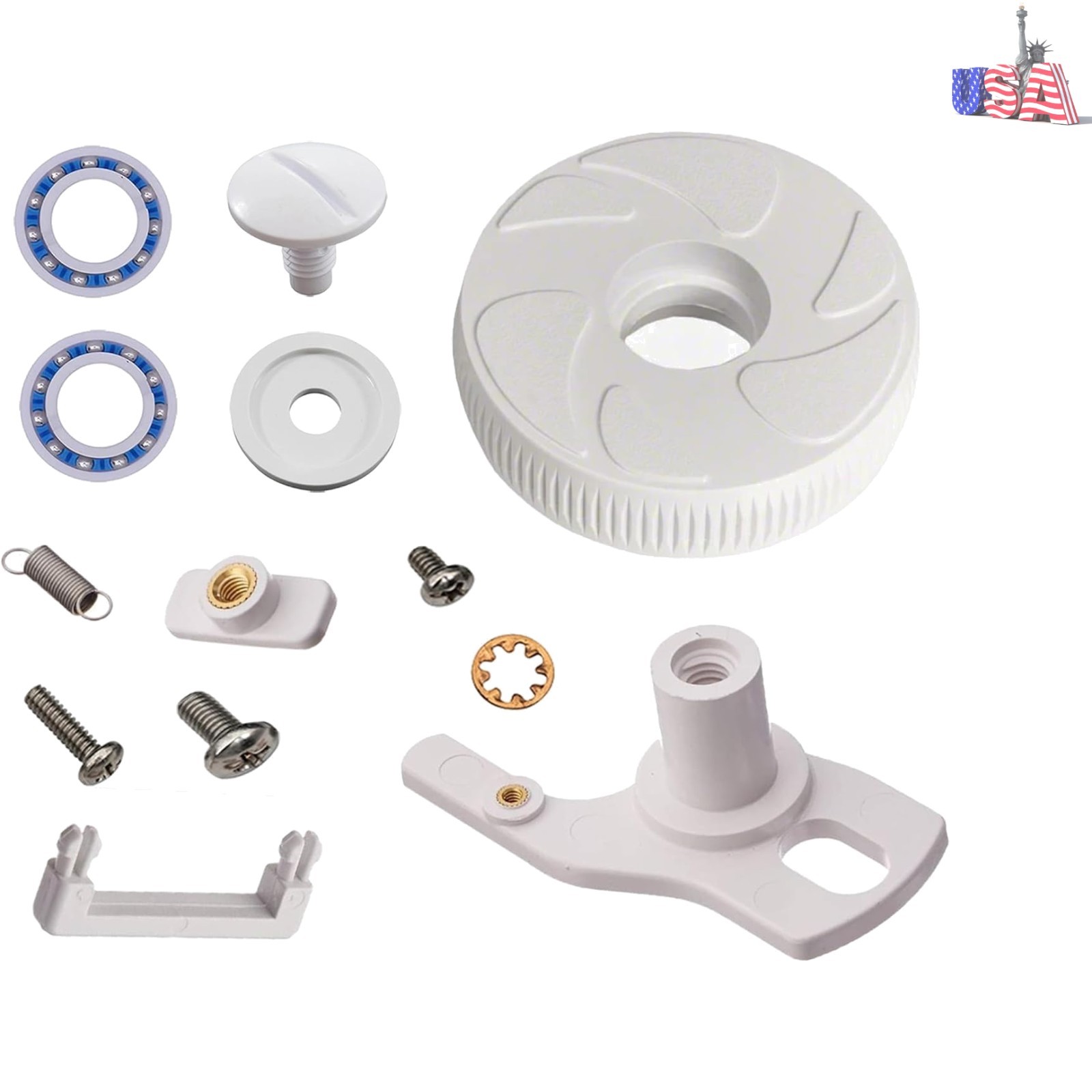 280 Pool Cleaner Small Idler Wheel Kit C16 Assembly with Swing Axle Kit C36 I…