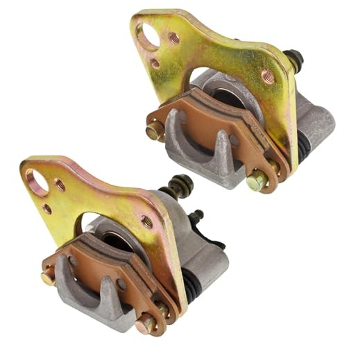 Brake Calipers Left & Right with Pads Replacement for Polaris Ranger 500 700