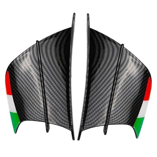 Motorcycle Winglet Aerodynamic Wing Kit Spoiler Compatible with Ducati 899 959