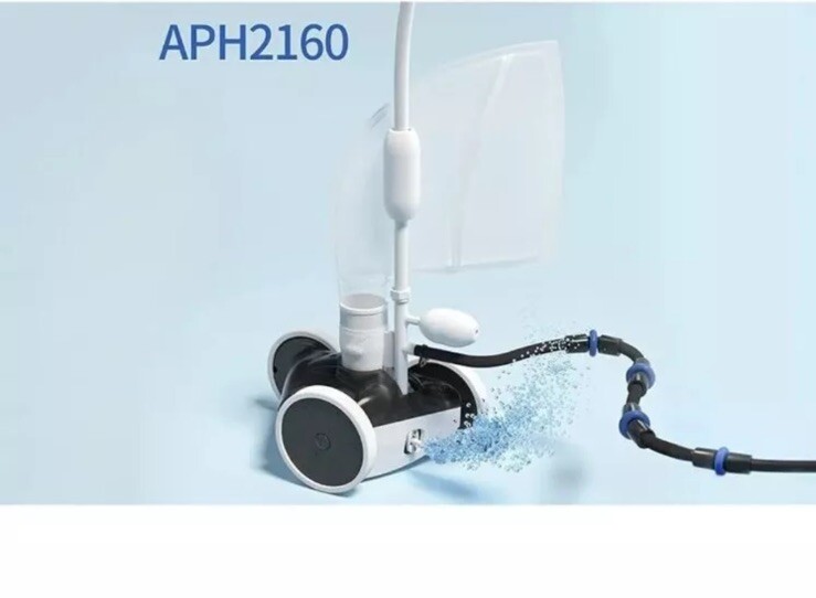 Eritephma 2160 Pressure-Side Pool Cleaner NEW SEALED FREE SHIPPING