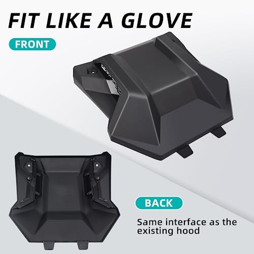 Front Turbo Hood Compatible with Polaris RZR PRO XP 2020-2024 Compatible with