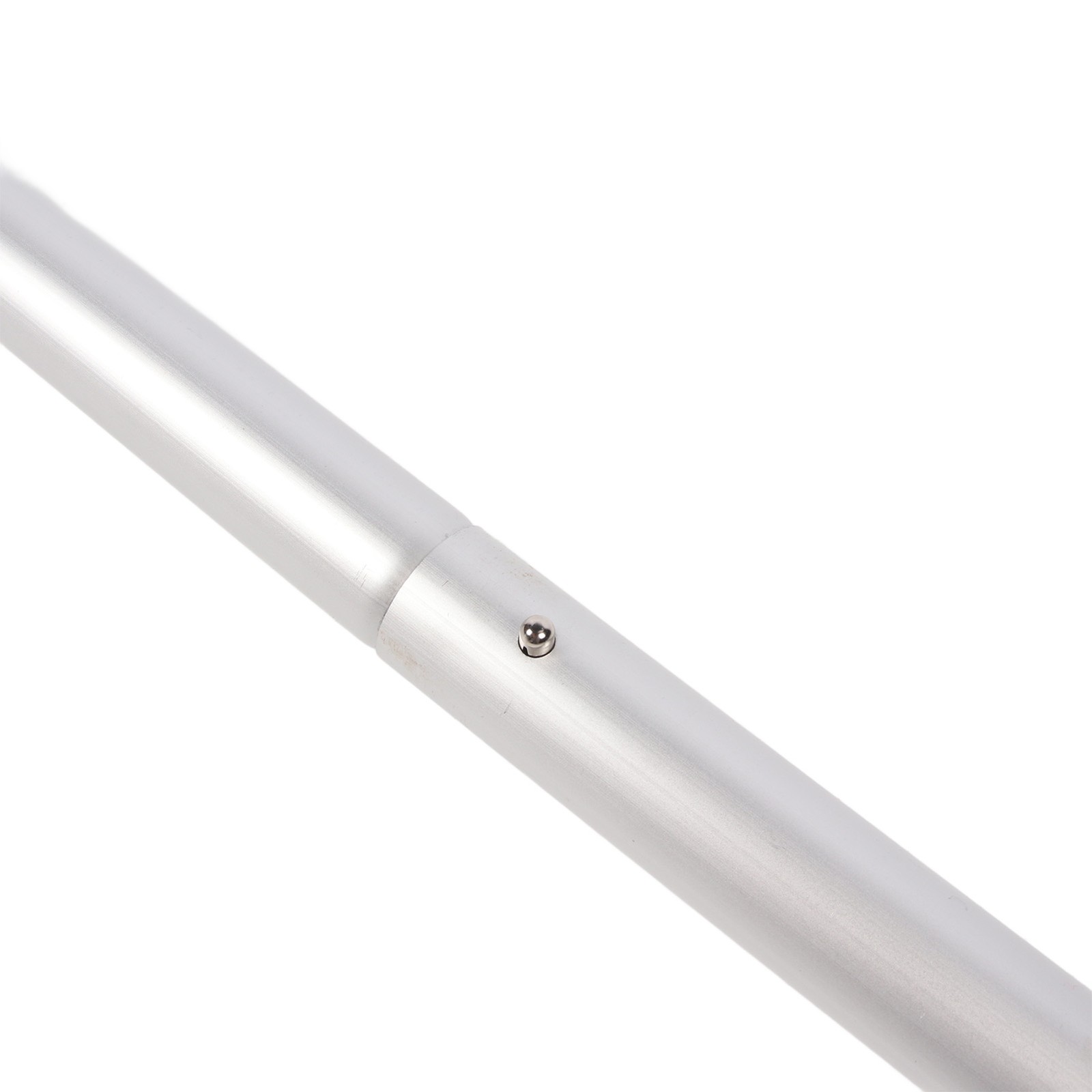 Pool Skimmer Net With Pole Adjustable Length For Quick Cleaning Easy To Use