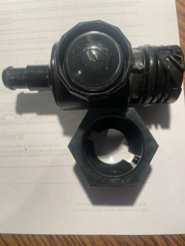 9-100-9005 Polaris wall fitting