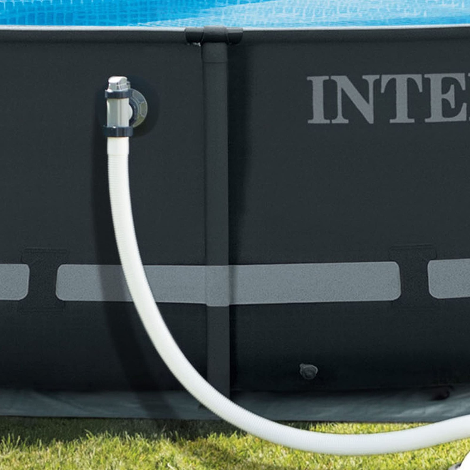 Intex 1.5&Prime; Diameter Accessory Pool Pump Replacement Hose – 59&Prime; 1 Pack, Reg
