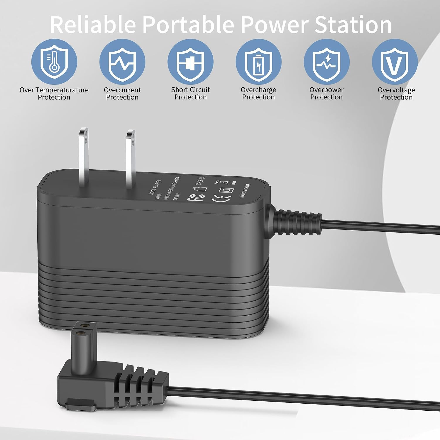 Robotic Pool Cleaner Charger Compatible with Seauto/Reriou/Zyerch SAT10