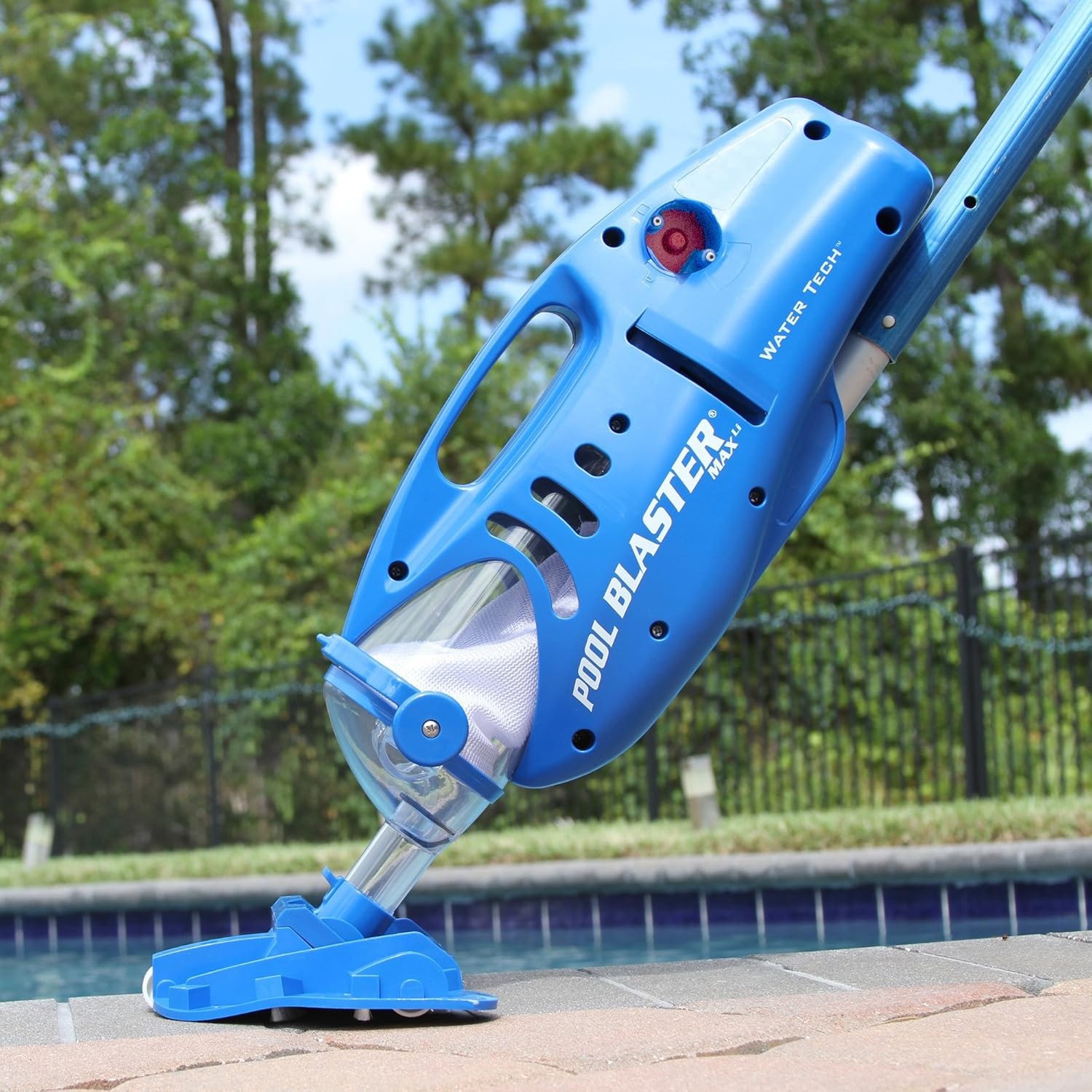 POOL BLASTER Max Cordless Pool Vacuum for Deep Cleaning & Strong Suction, Max