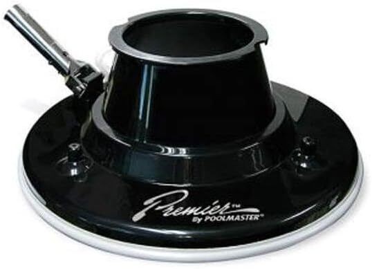 Swimming Pool Leaf Vacuum Large 15-inch ABS Body Multi-directional Swivel Wheels