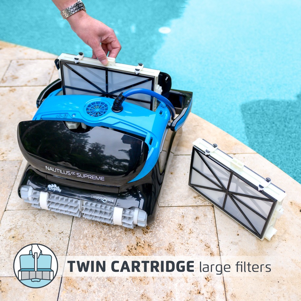 Dolphin Nautilus CC Supreme robotic pool cleaner 88881083-PC