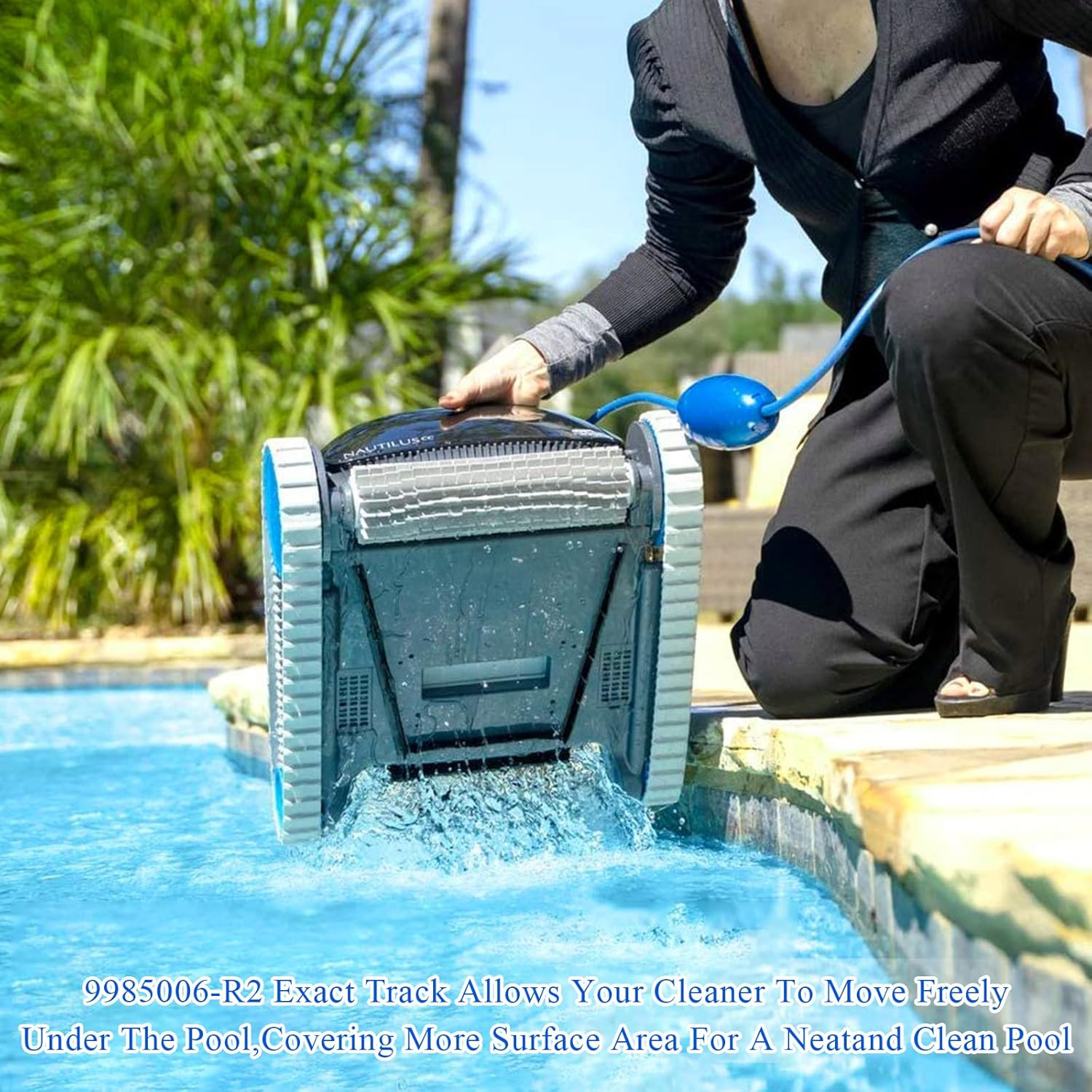 9985006-R2 Pool Robot Timing Track, for Maytronics Dolphin Robotic Pool Cleaners