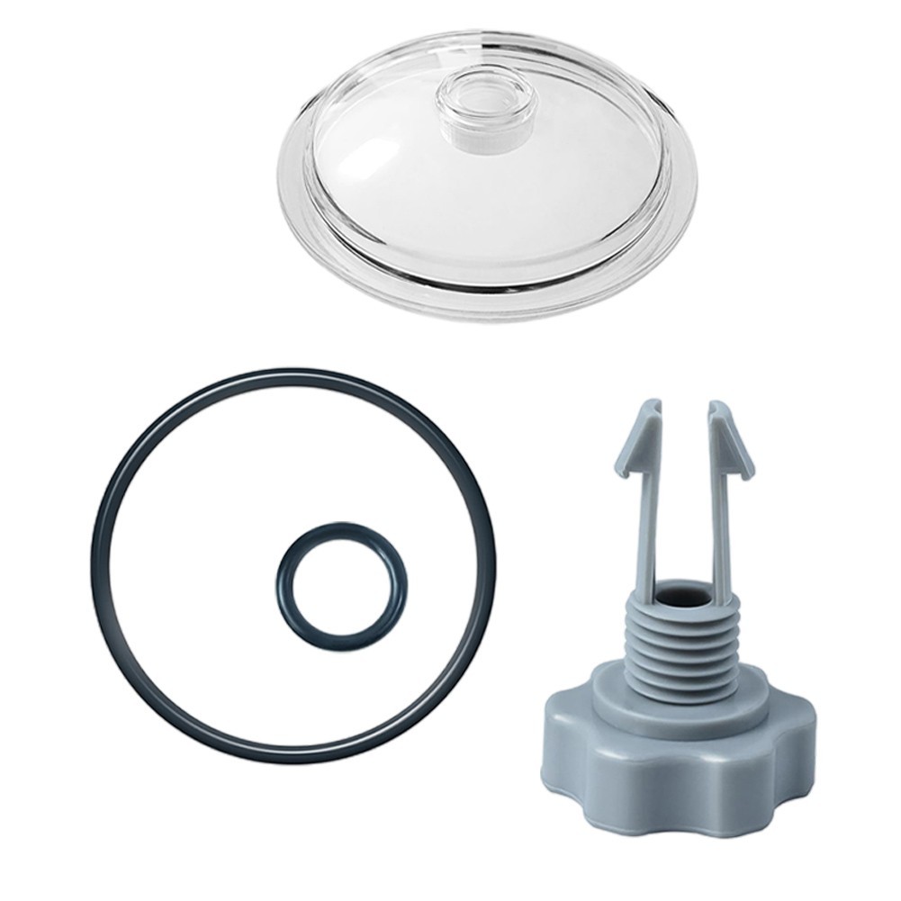 Leaf Trap Cover Lid Quick Installation Sand Filter Pump With O-Ring And Valve
