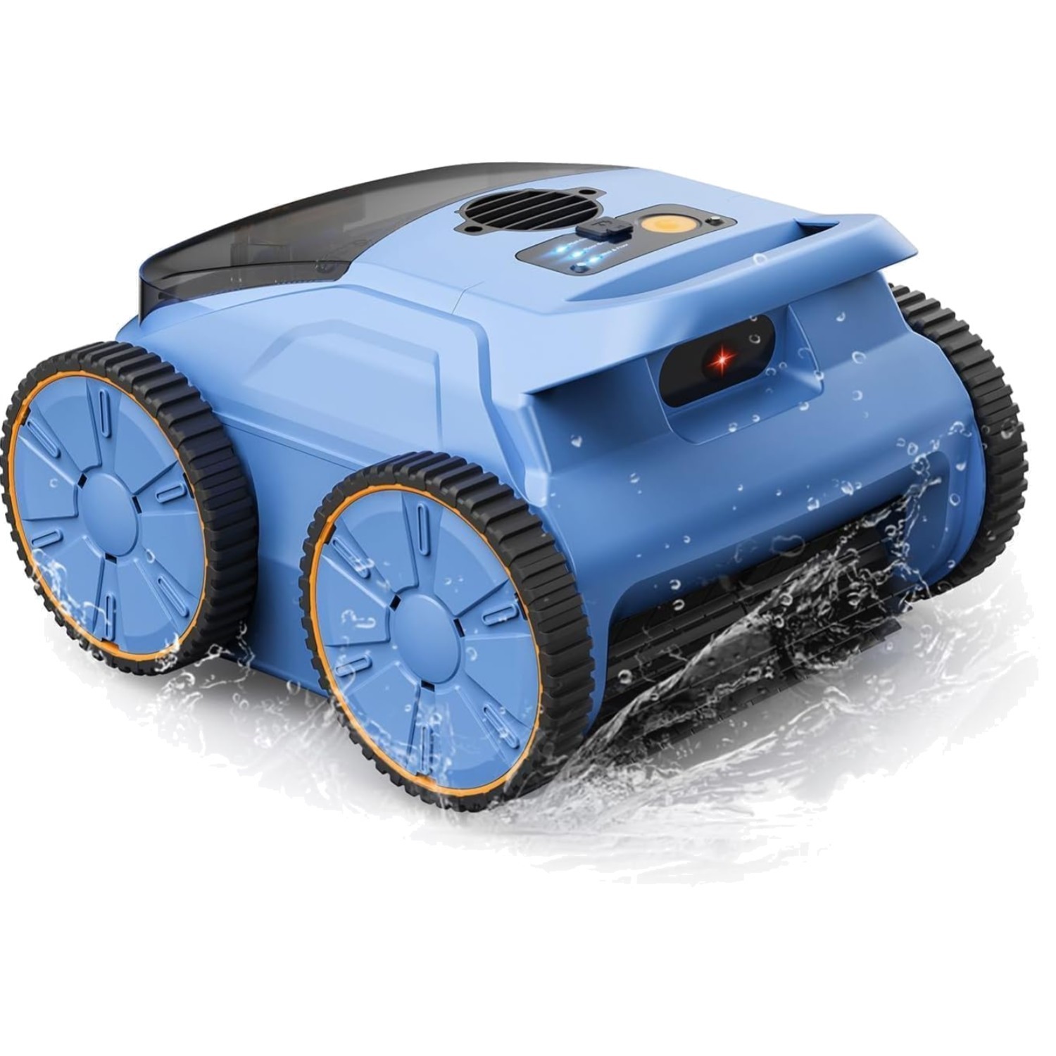 Effortless Above Ground Pool Maintenance: Robotic Cleaner with Smart Navigation