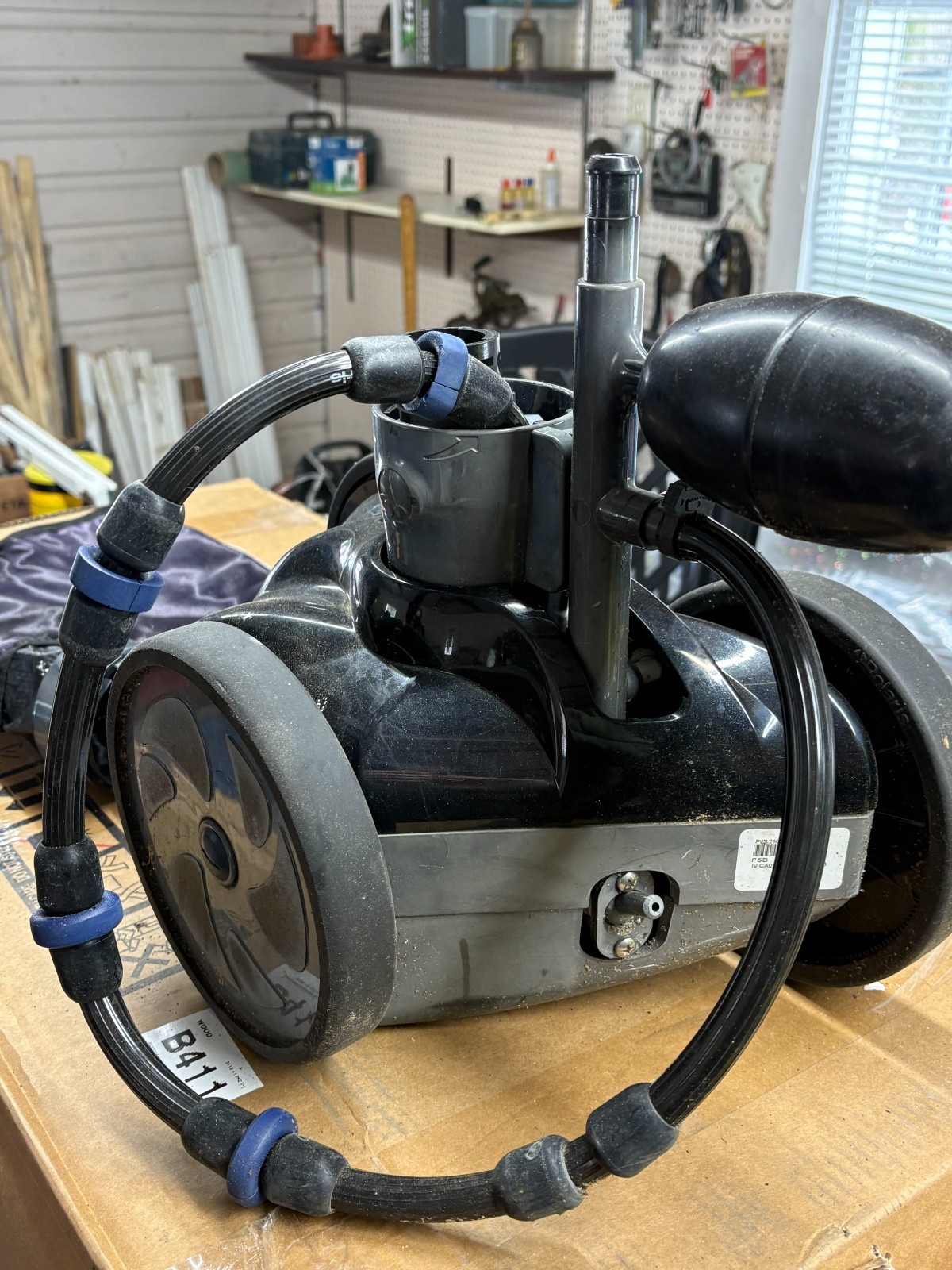 Polaris/Zodiac POOL Pressure Cleaner BLACK MAX