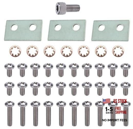 ATIE 280 Pool Cleaner Hardware Screw Kit with 1 pc Sweep Hose Adjust