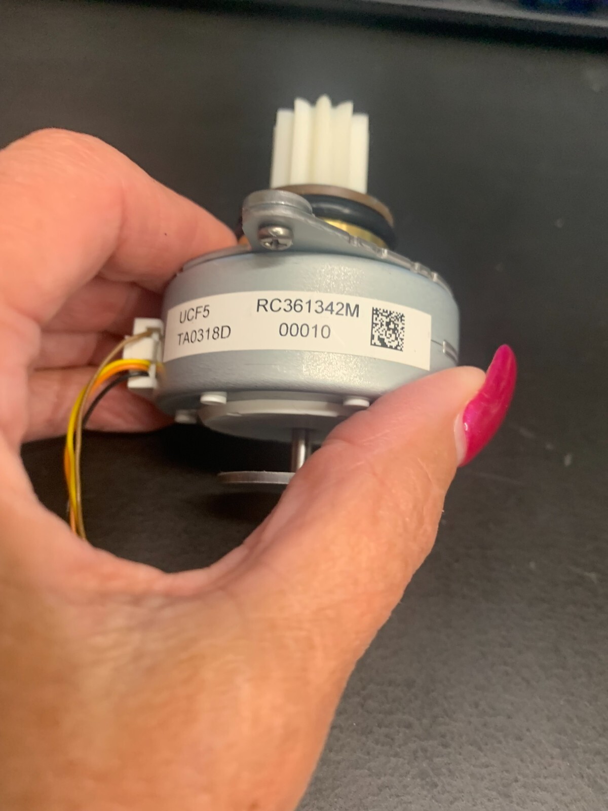 HAYWARD RC361342 650 SERIES POOL CLEANER DRIVE MOTOR ( USED