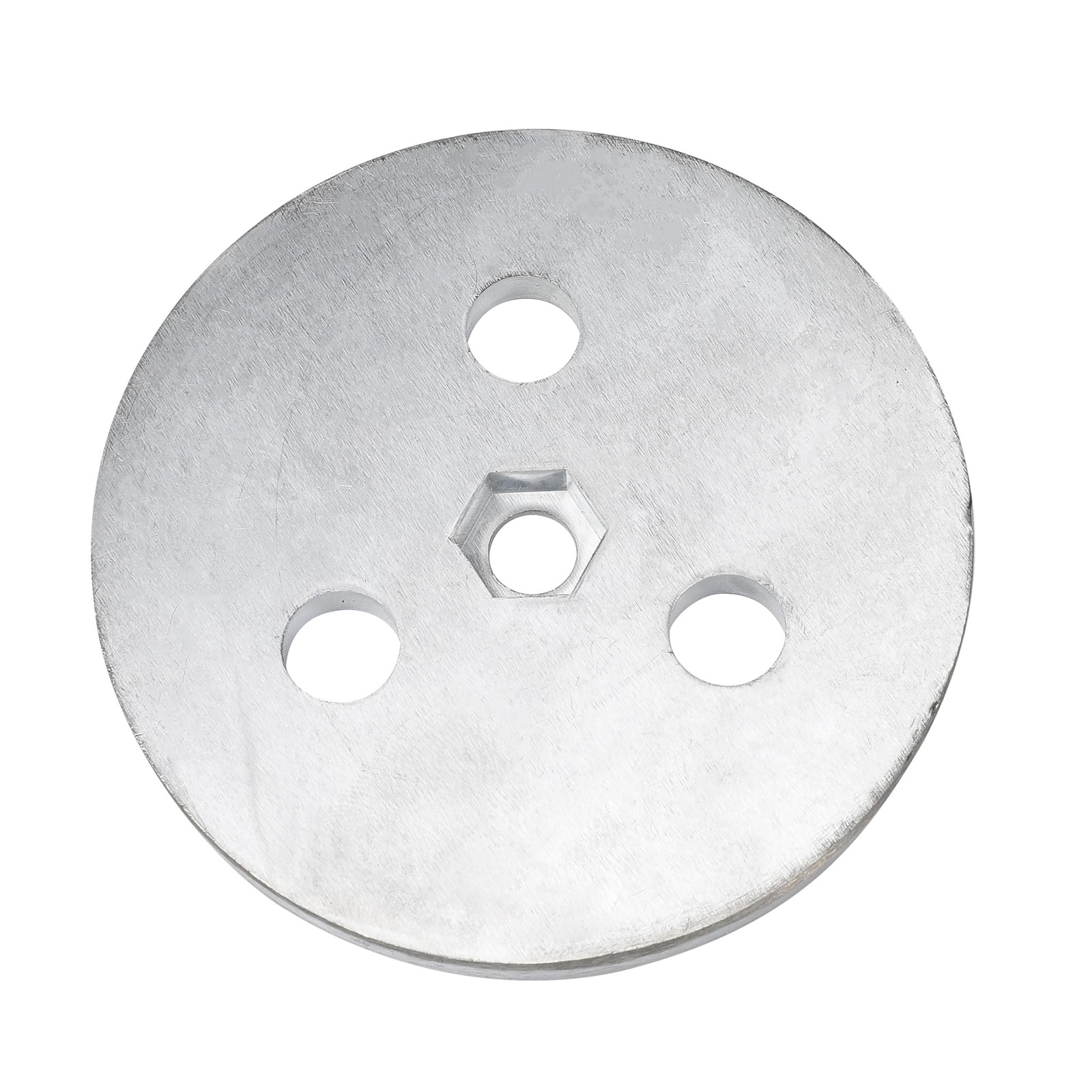 Pool Skimmer Weight Zinc Anode Plate with Plastic Ties Zinc Plate Into Your S…