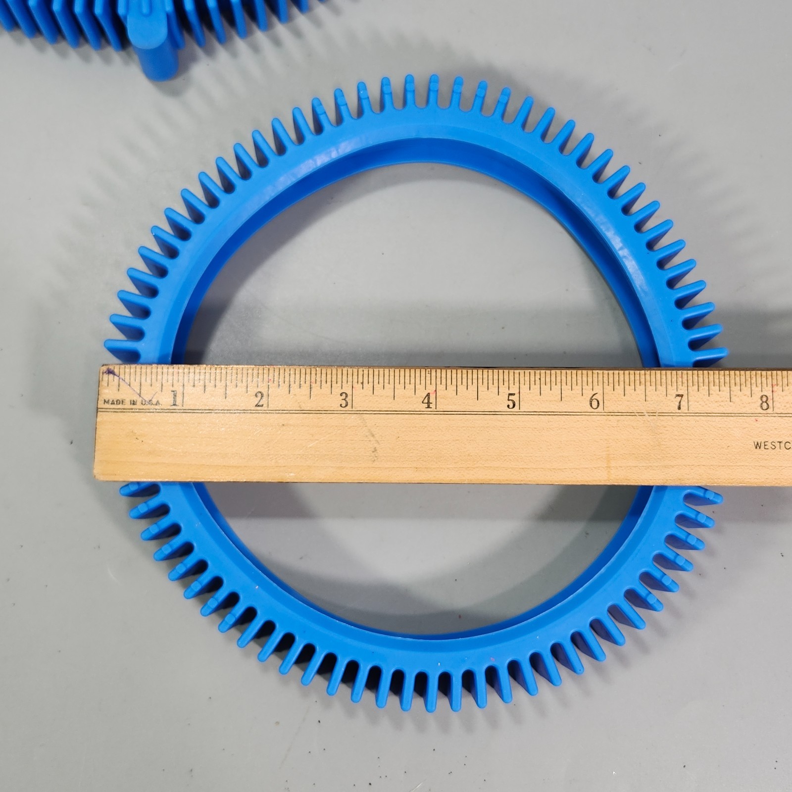The Pool Cleaner Super Hump Front and Rear Tire Blue 896584000-143 896584000-082