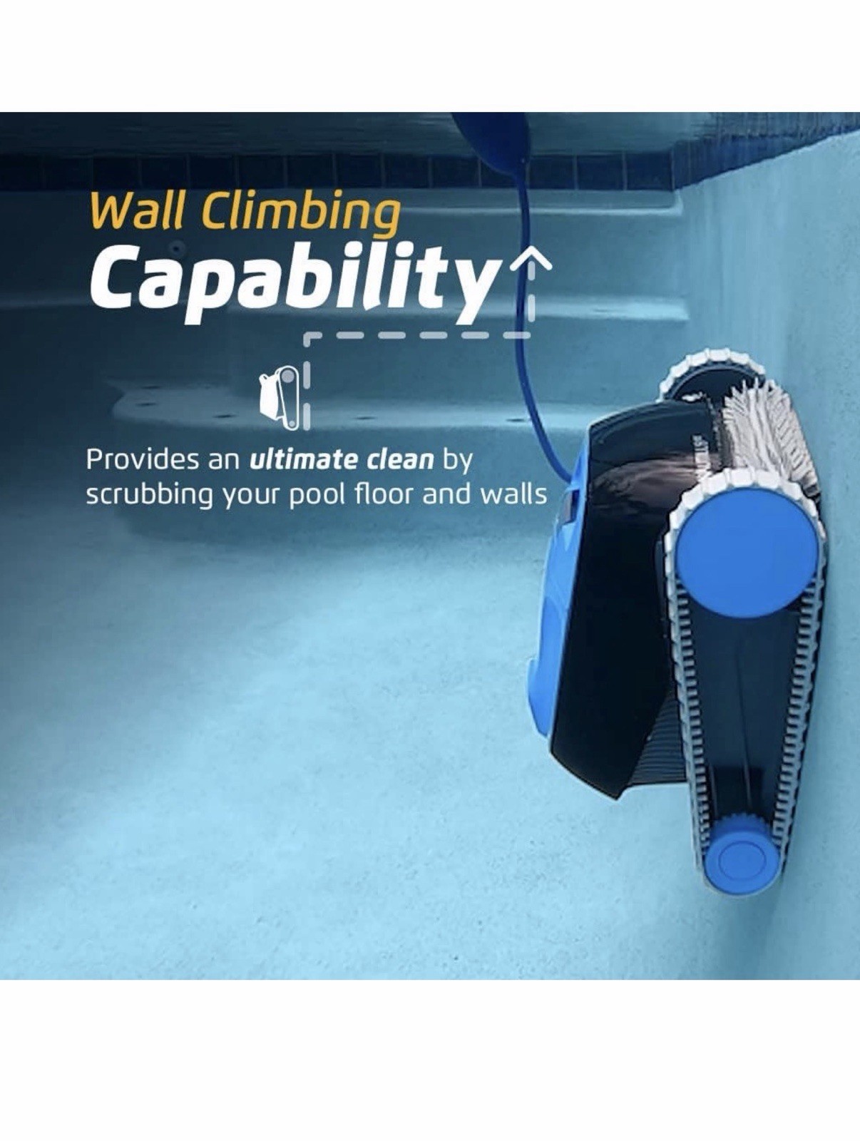 Dolphin Nautilus CC with CleverClean Inground Robotic Pool Cleaner (New Sealed)