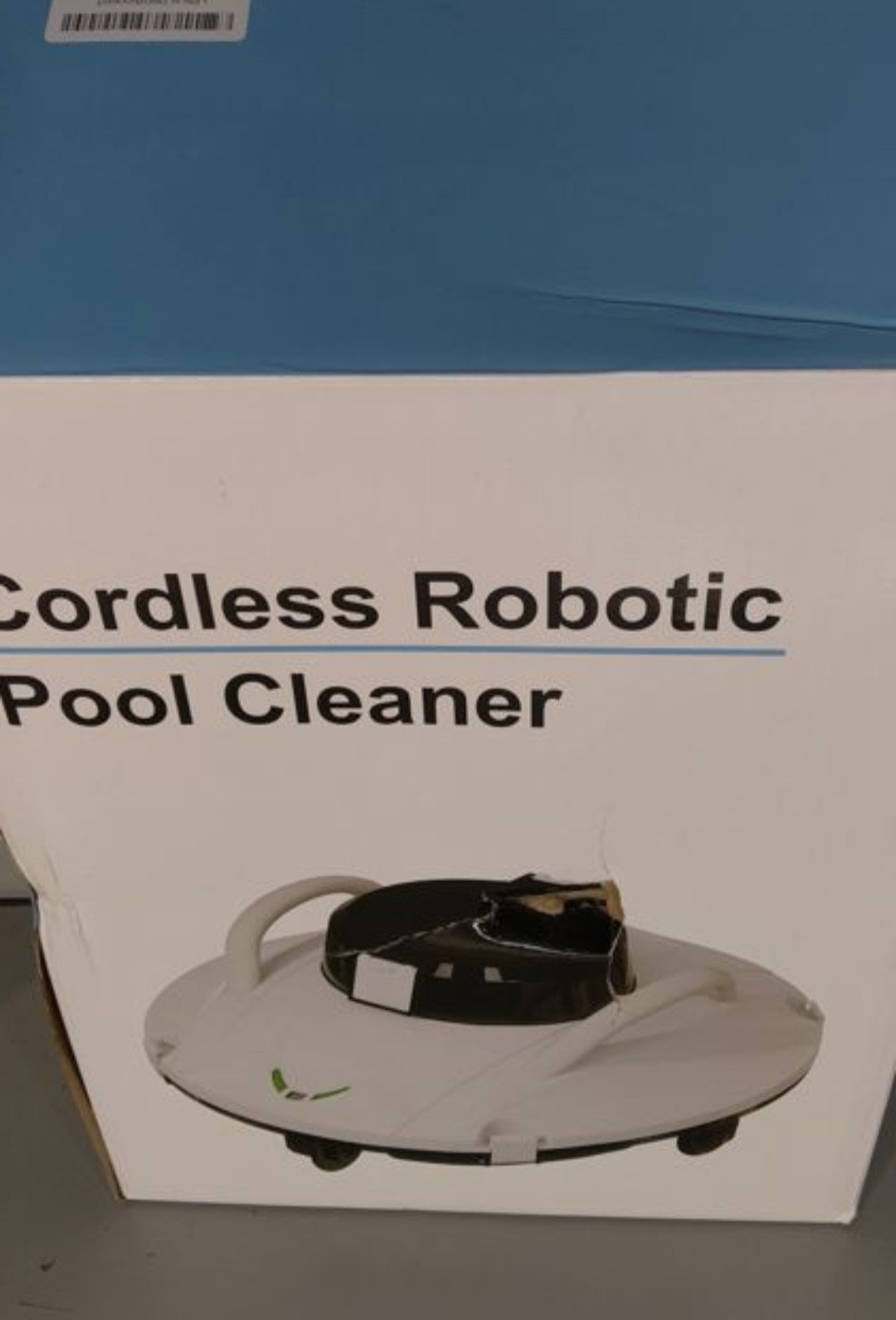 ATVMaster Cordless Robotic Pool Cleaner Smart Navigation 110 Min Run