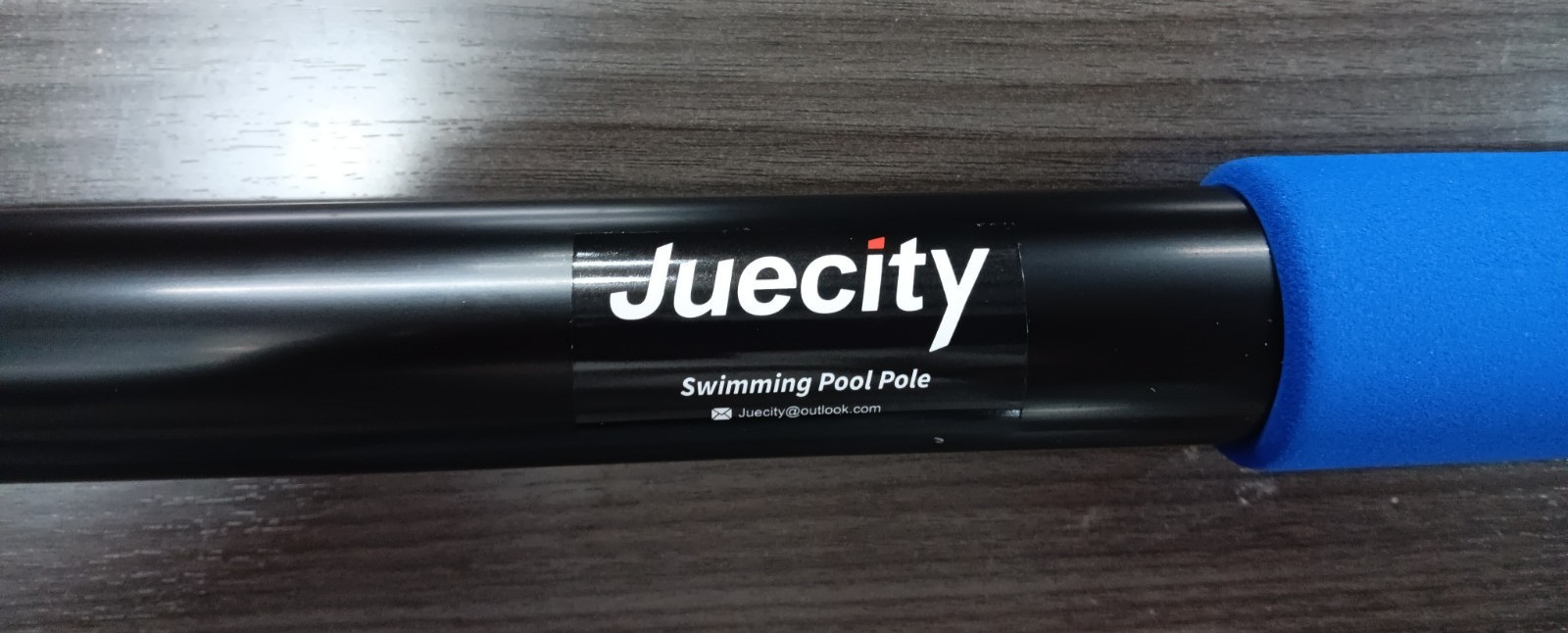 Juecity 16ft Teloscopic Heavy Duty Upgraded Aluminum Pool Cleaning Pole