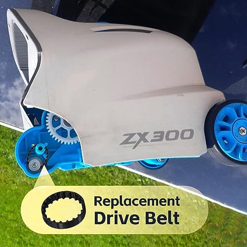 5 Pcs Replacement Belts for INTEX ZX300 Automatic Pool Cleaner Robot Belt Kit is