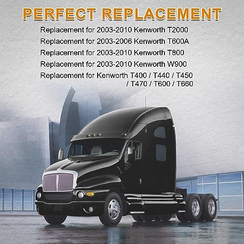Hood Pins Prop Poly Hood Bushing Kit Replacement for Kenworth T2000 T600 W900