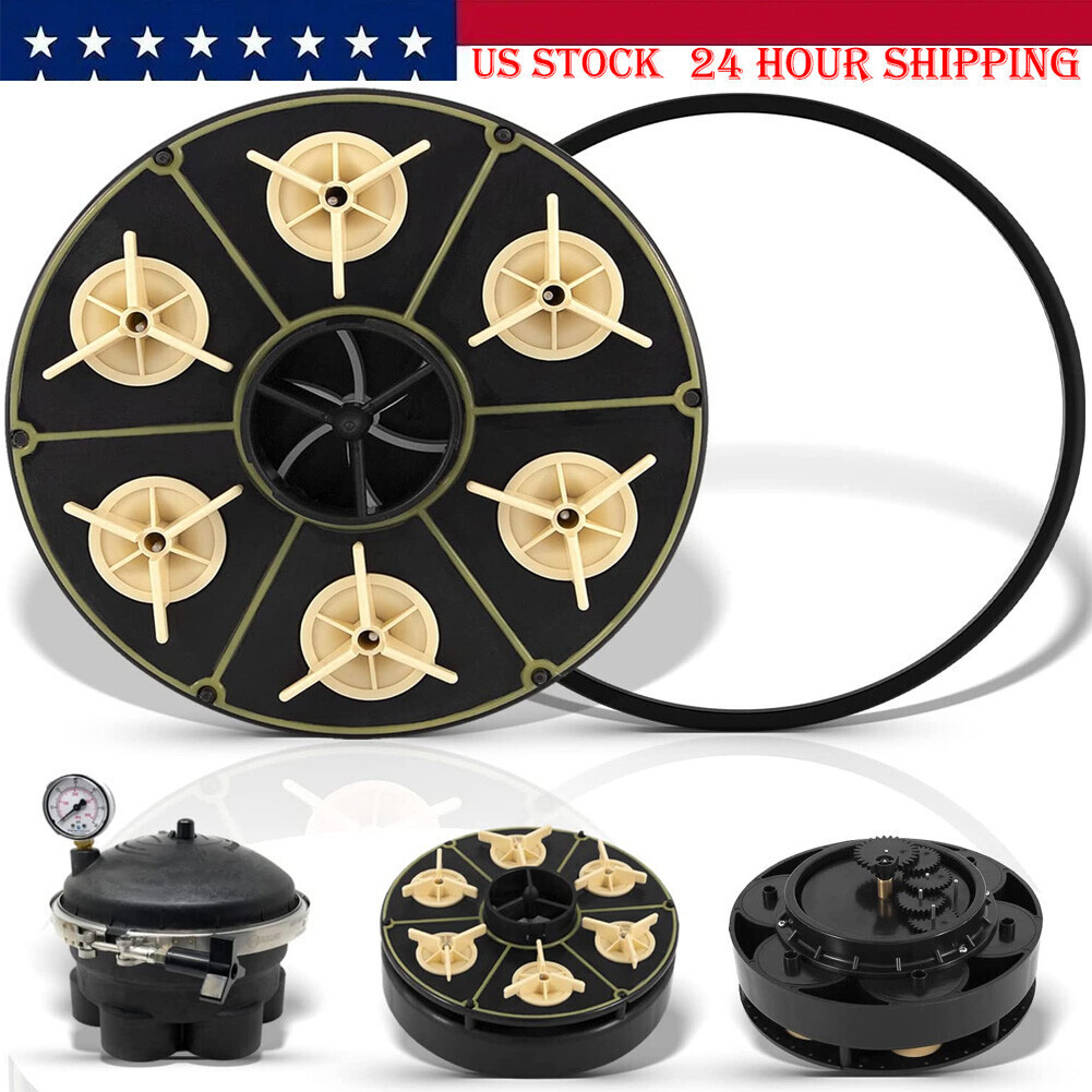 6-Port Module with Valve Shell O-Ring for Paramount Water Valve 004-302-4408-00