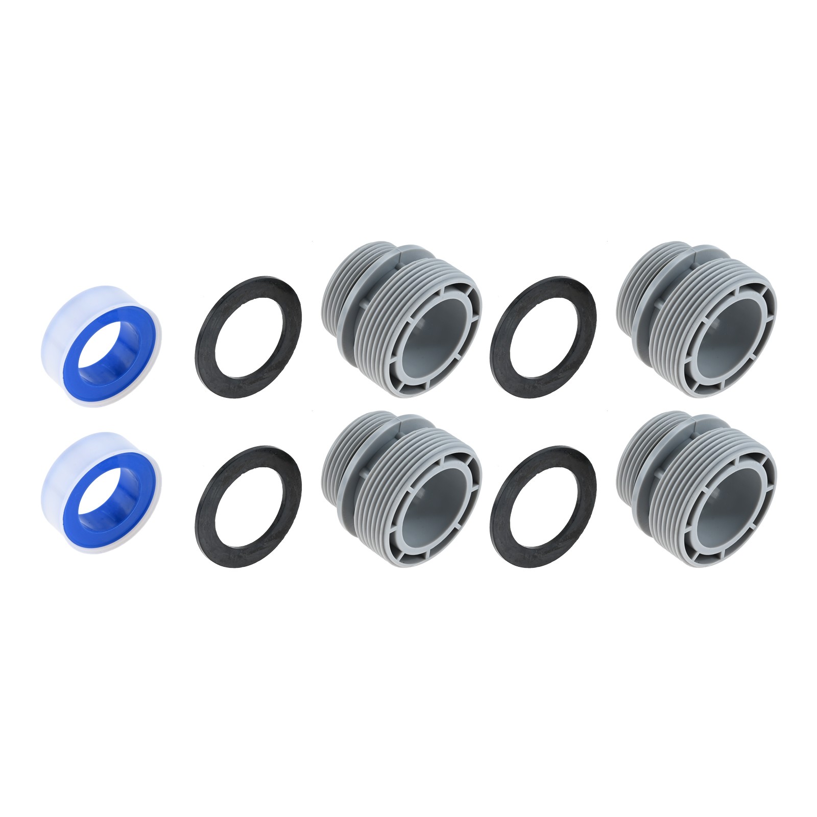 For Hayward Intex Coleman Pool Filter Pump Adapter Hose Conversion Kit w O-Ring