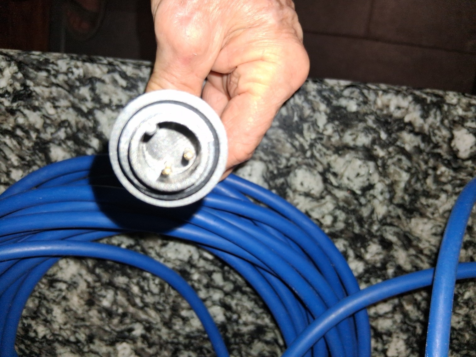 60ft Blue Cable Compatible w/ Dolphin PoolRobot 2 Big Floats & Swivel 2 Pin plug