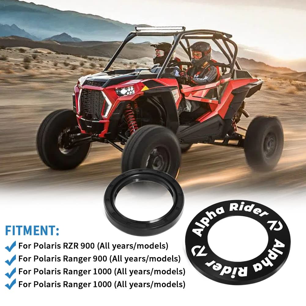 Polaris Ranger 900 Crankshaft Seal Cover Kit Upgrade Replacement Genuine OEM