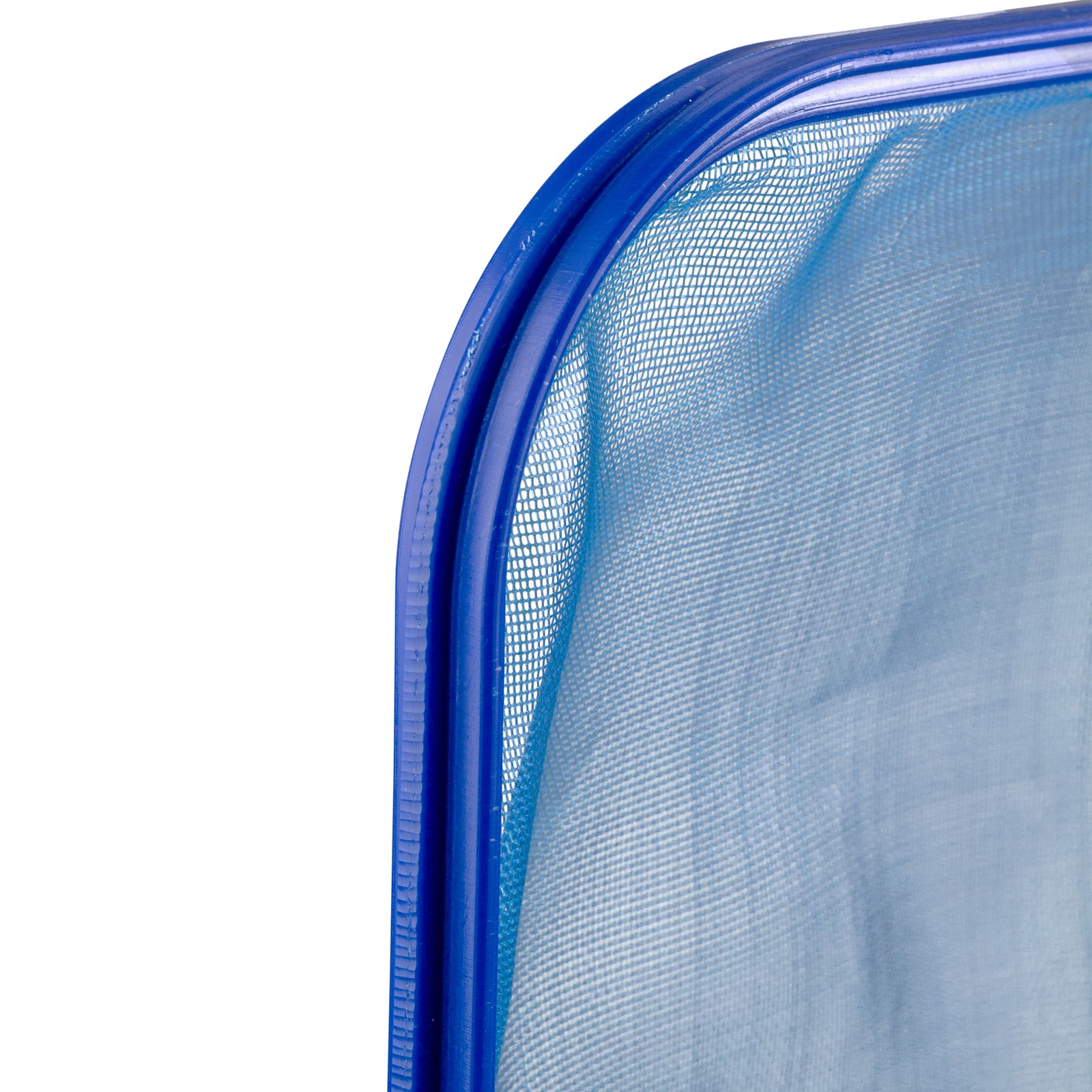 Pool Central Heavy Duty Blue Plastic Pool Leaf Skimmer Head – Fits Most Poles