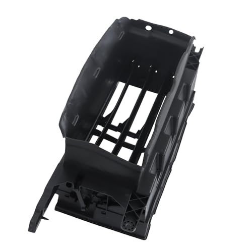 Front Bumper Lower Radiator Grille Airflow Shutter Assembly Replacement for