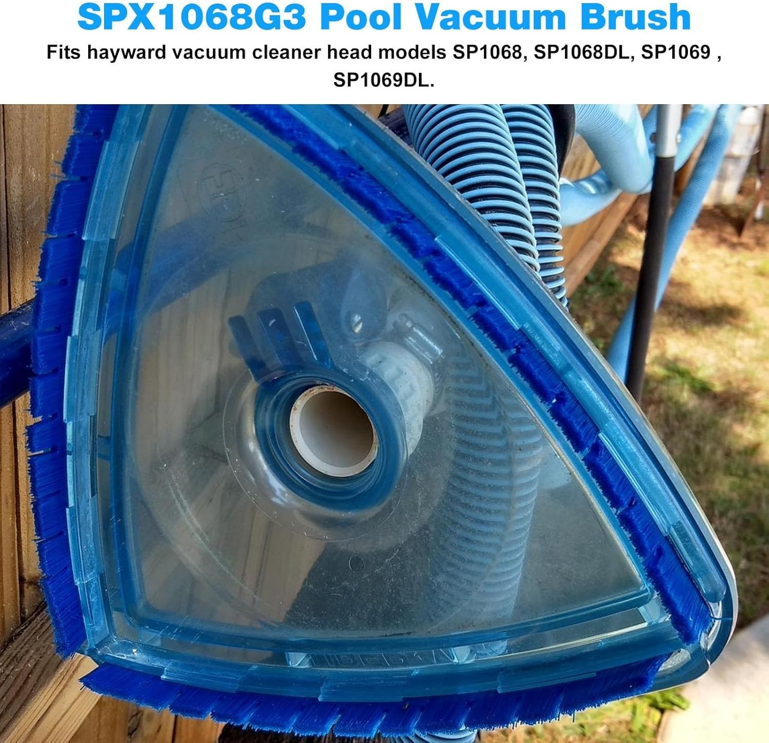 Hayward SPX1068G3 Pool Vacuum Cleaner Head Brushes Replacement SP1068 & SP1069
