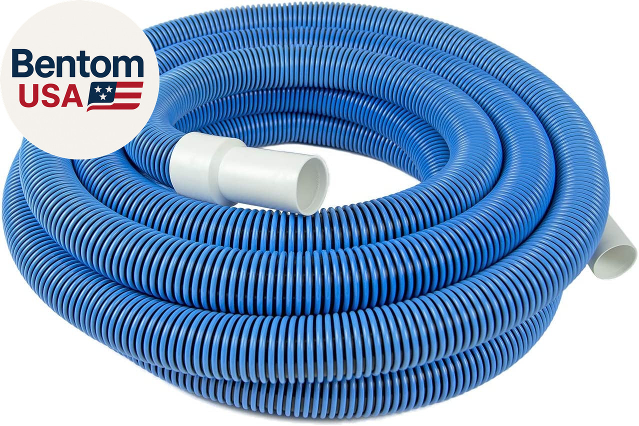 Manual Pool Vacuum Hose, 30 Ft X 1-1/2” for Inground & above Ground Pools, Not f