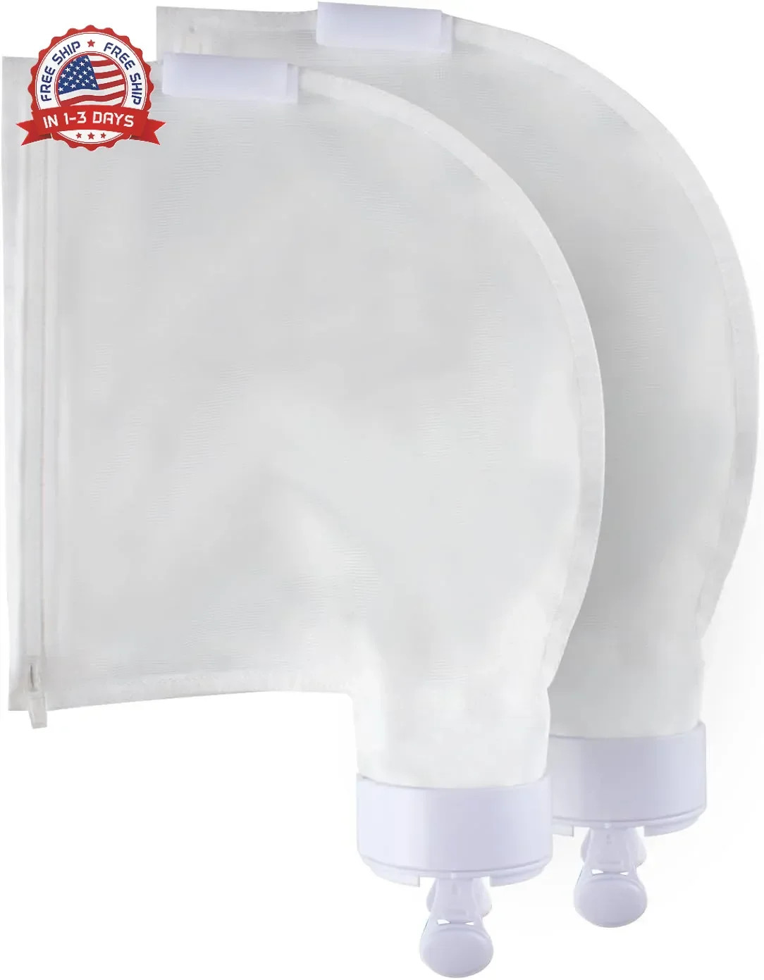 Pool Cleaner Bags Compatible with Polaris 280/480 Pool Vacuum Cleaner or Filter