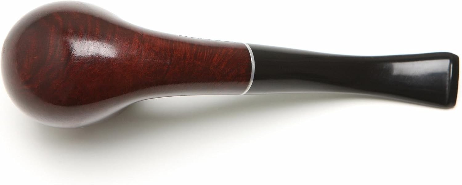Dr Grabow Savoy Smooth Tobacco Pipe Brown