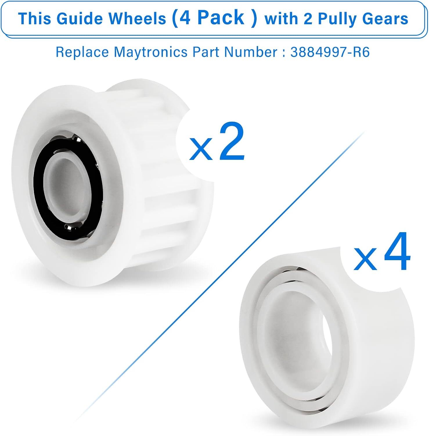 Dolphin Nautilus CC Plus Pool Cleaner Accessory Kit: Rings Tracks & Wheels New