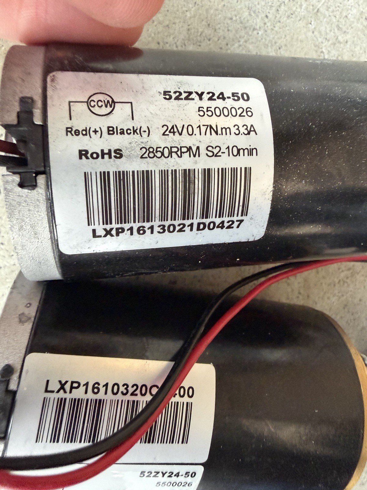 maytronics pool cleaner Motor 5500026 Parts Or Repair Lot Of 3