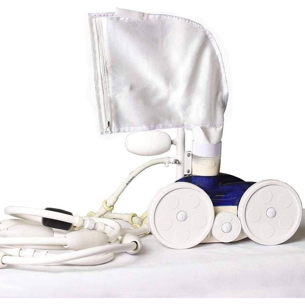 Nylon Mesh Pool Cleaning Bags for Polaris 280 and 480 Pool Cleaners (4 Packs)