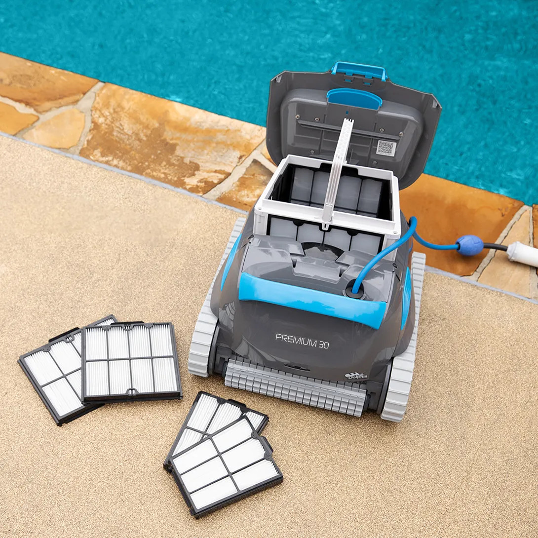 Maytronics 99996240-PR3 Dolphin Premium 30 Inground Robotic Pool Cleaner