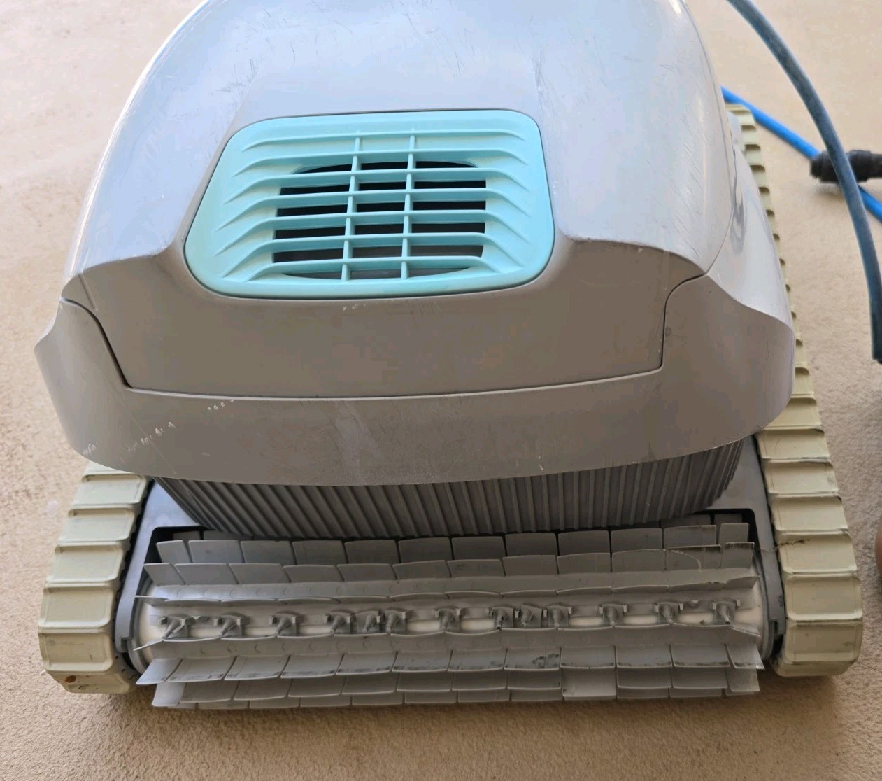 Dolphin Active 20 Robotic Pool Cleaner | Top Load Basket | Cable | No Power…