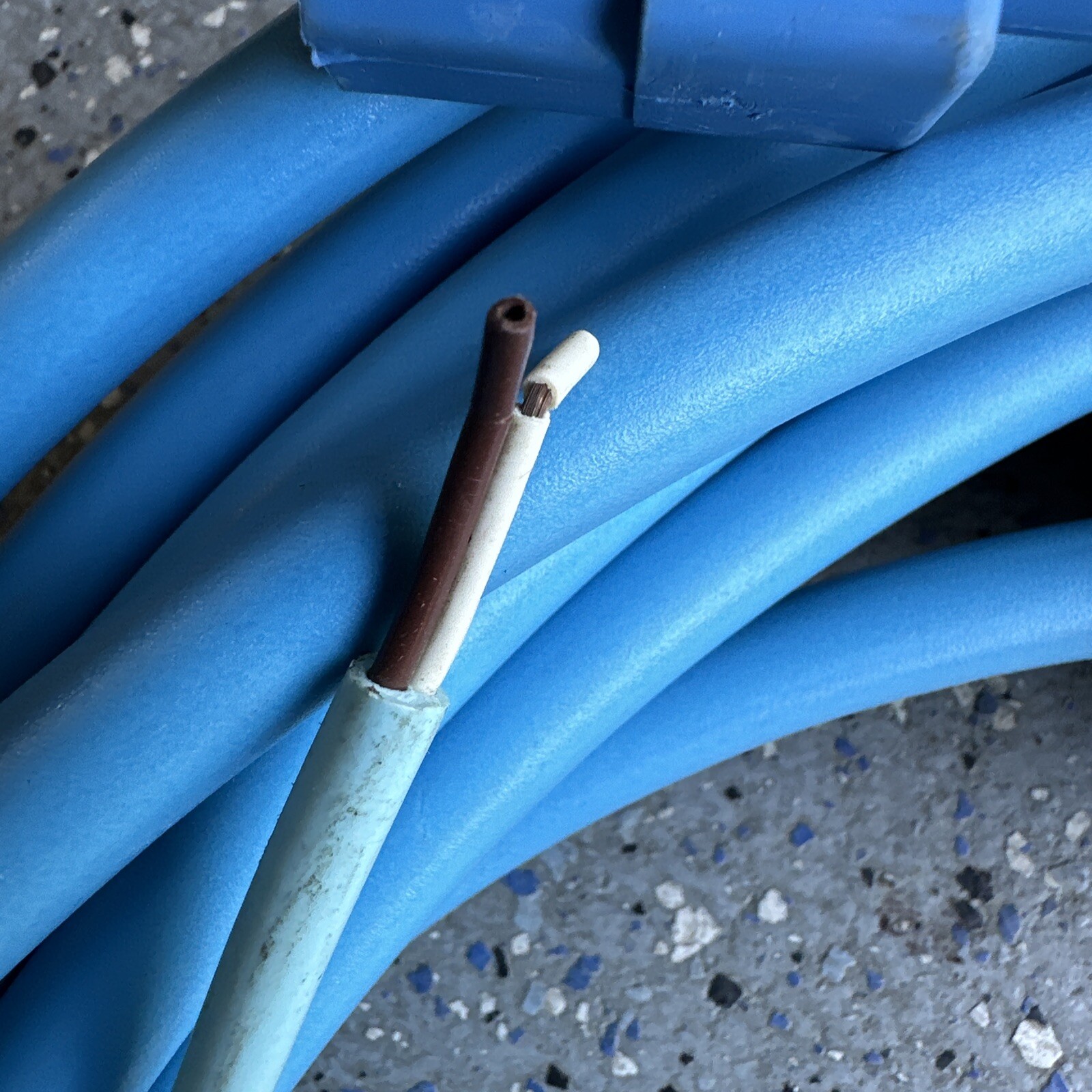 Aqua Products Aquabot Cable Assembly 50 Ft 3 Prong Female A1625003 W/ Float New