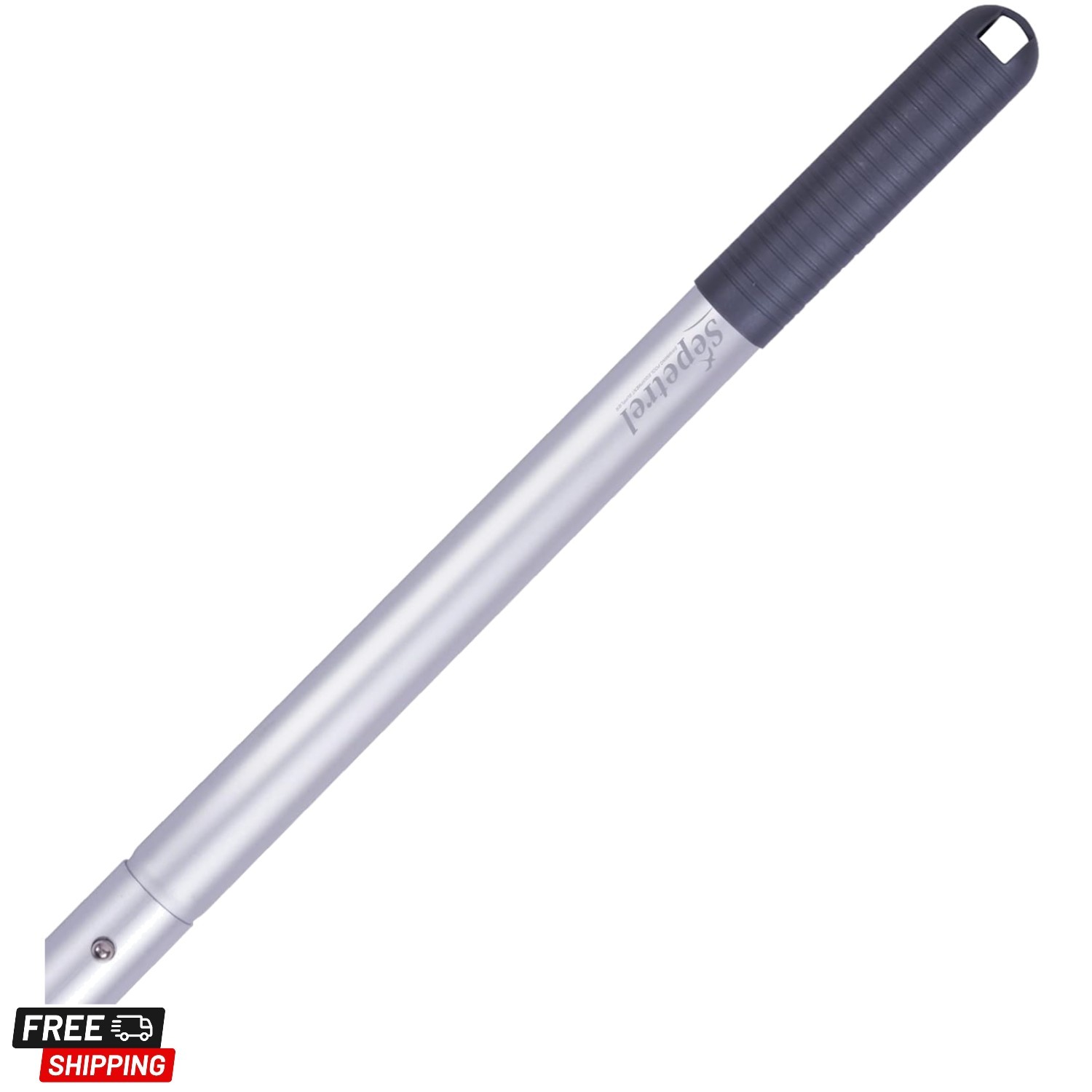 Pool Pole – 10.5 Foot Anodized Aluminum Extension Cleaning Poles,for Skimmer …