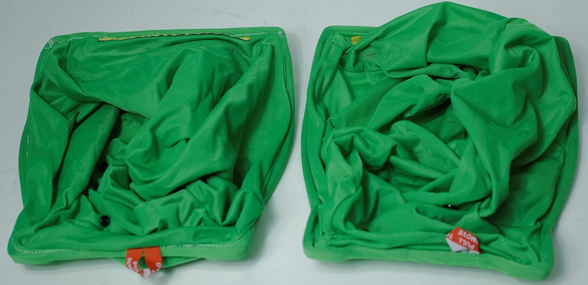 NC1017 economic 2 pack filter for NC22 or others such as Smartkleem, PT4i